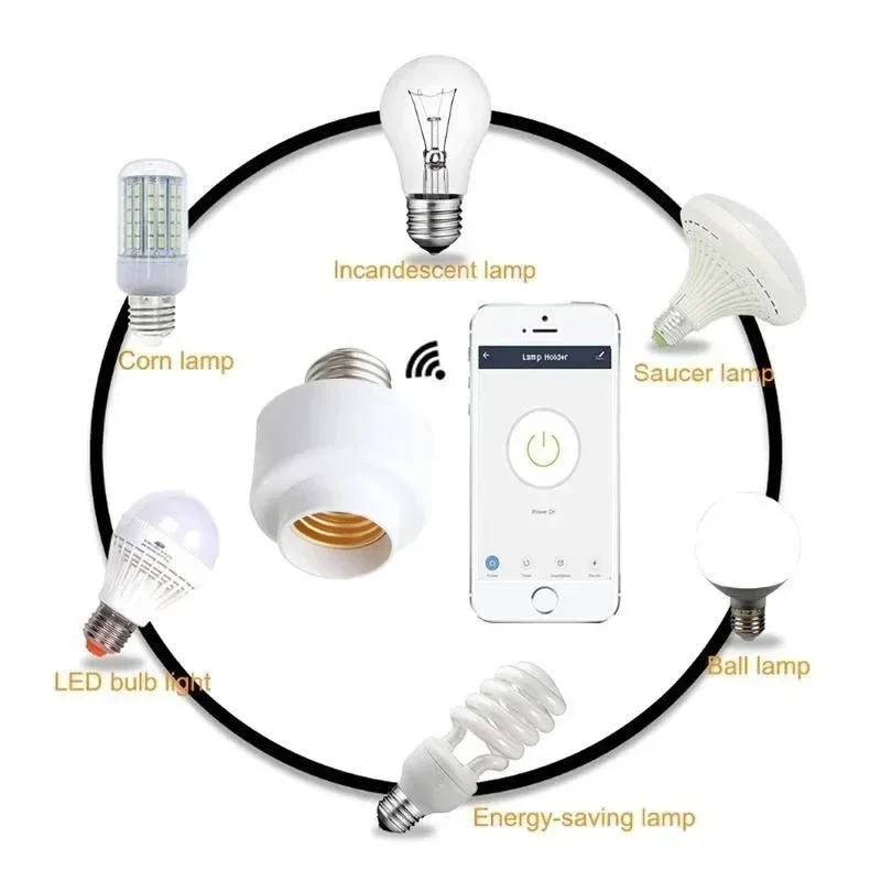 Tuya WIiFi BL E27 Socket Smart - مراجعة Alexa Compatible Bulb وسعره