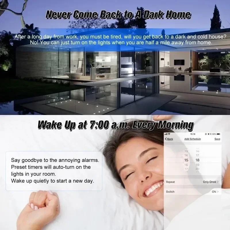 Tuya WIiFi BL E27 Socket Smart - مراجعة Alexa Compatible Bulb وسعره