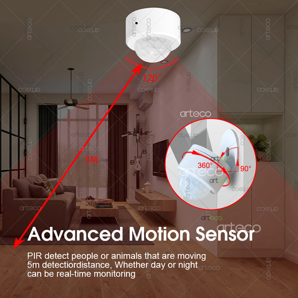 Ewelink Zigbee PIR Motion Sens - مراجعة Smart Home Yale وسعره