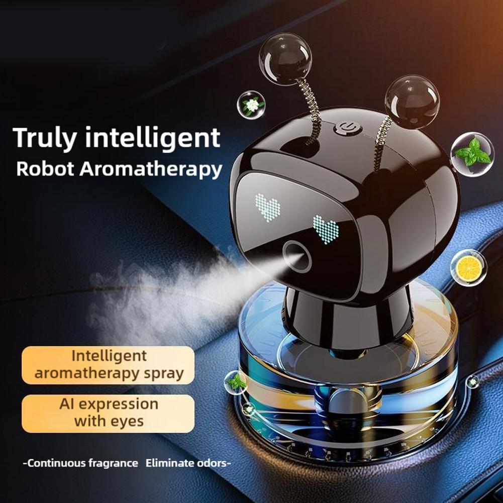Smart Car Air Freshener AI Rec - مراجعة Smart Humidifier وسعره