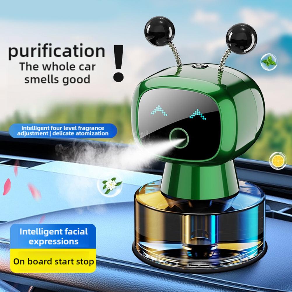 Smart Car Air Freshener AI Rec - مراجعة Smart Humidifier وسعره