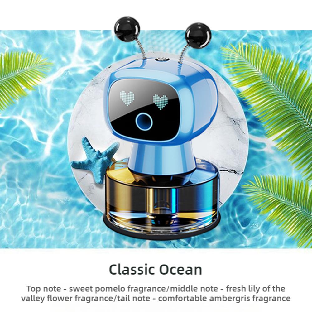 Smart Car Air Freshener AI Rec - مراجعة Smart Humidifier وسعره
