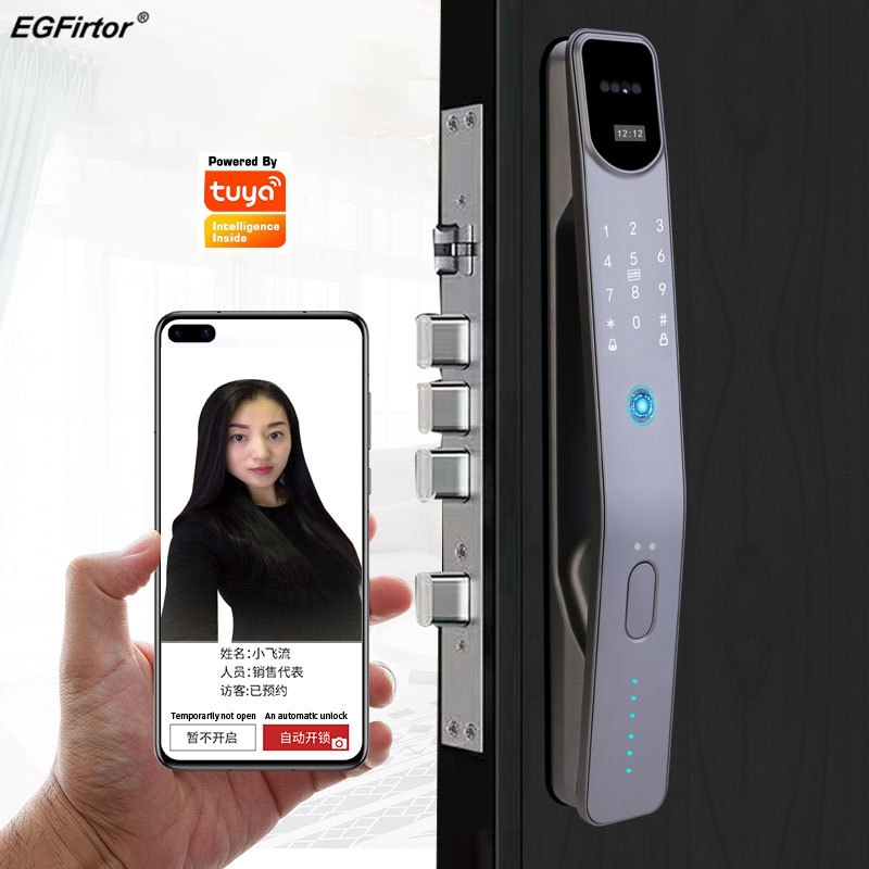 Tuya Wifi Electronic Fingerpri - مراجعة Wifi Doorbell Camera وسعره