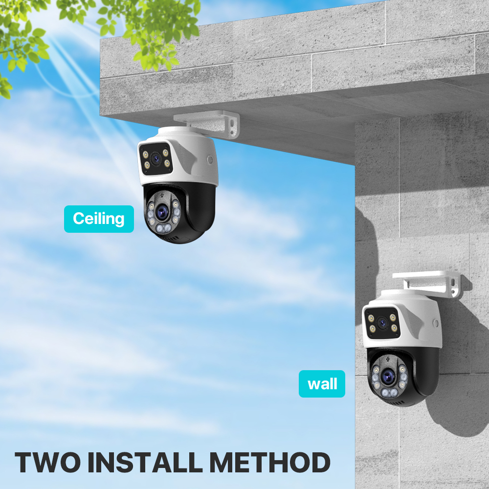 8MP Dual Lens POE ICSee APP Wi - مراجعة Smart Home Windows App وسعره
