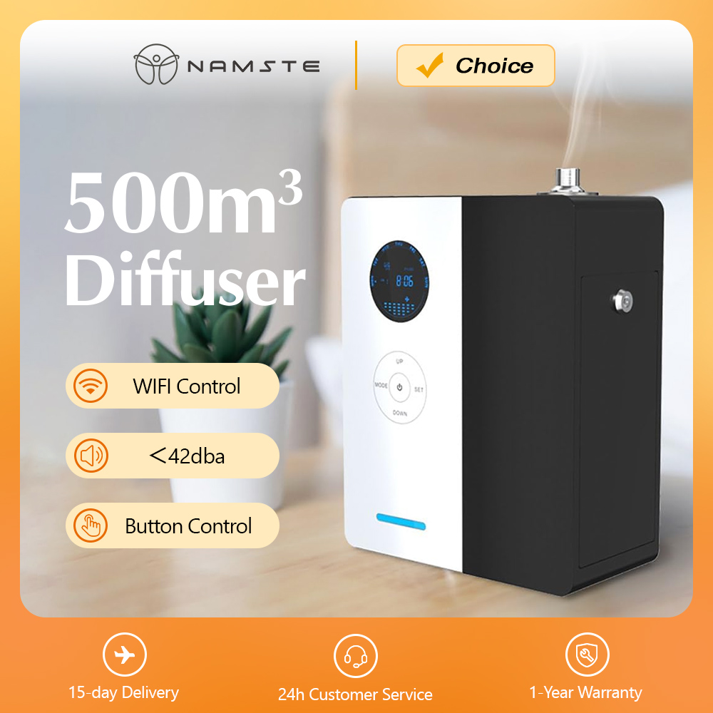 NAMSTE 500m³ Hotel Aroma Essen - مراجعة Smart Home Network وسعره