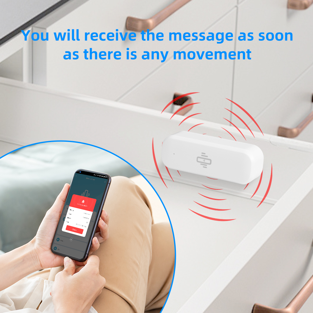 Tuya Smart WiFi Vibration Sens - مراجعة Smart Home Network وسعره