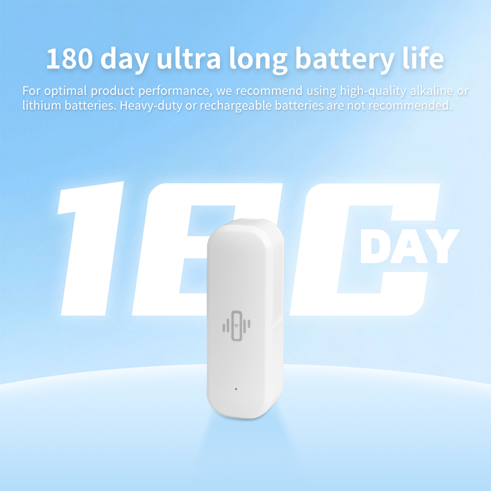 Tuya Smart WiFi Vibration Sens - مراجعة Smart Home Network وسعره