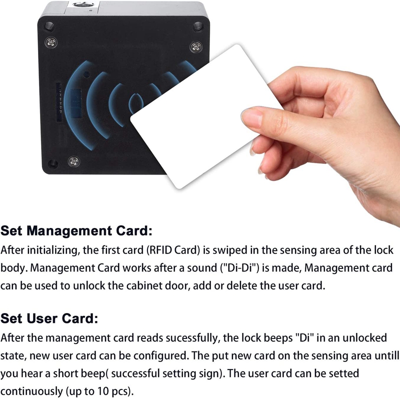 Smart Drawer Electronic RFID D - مراجعة Smart Home Logo وسعره
