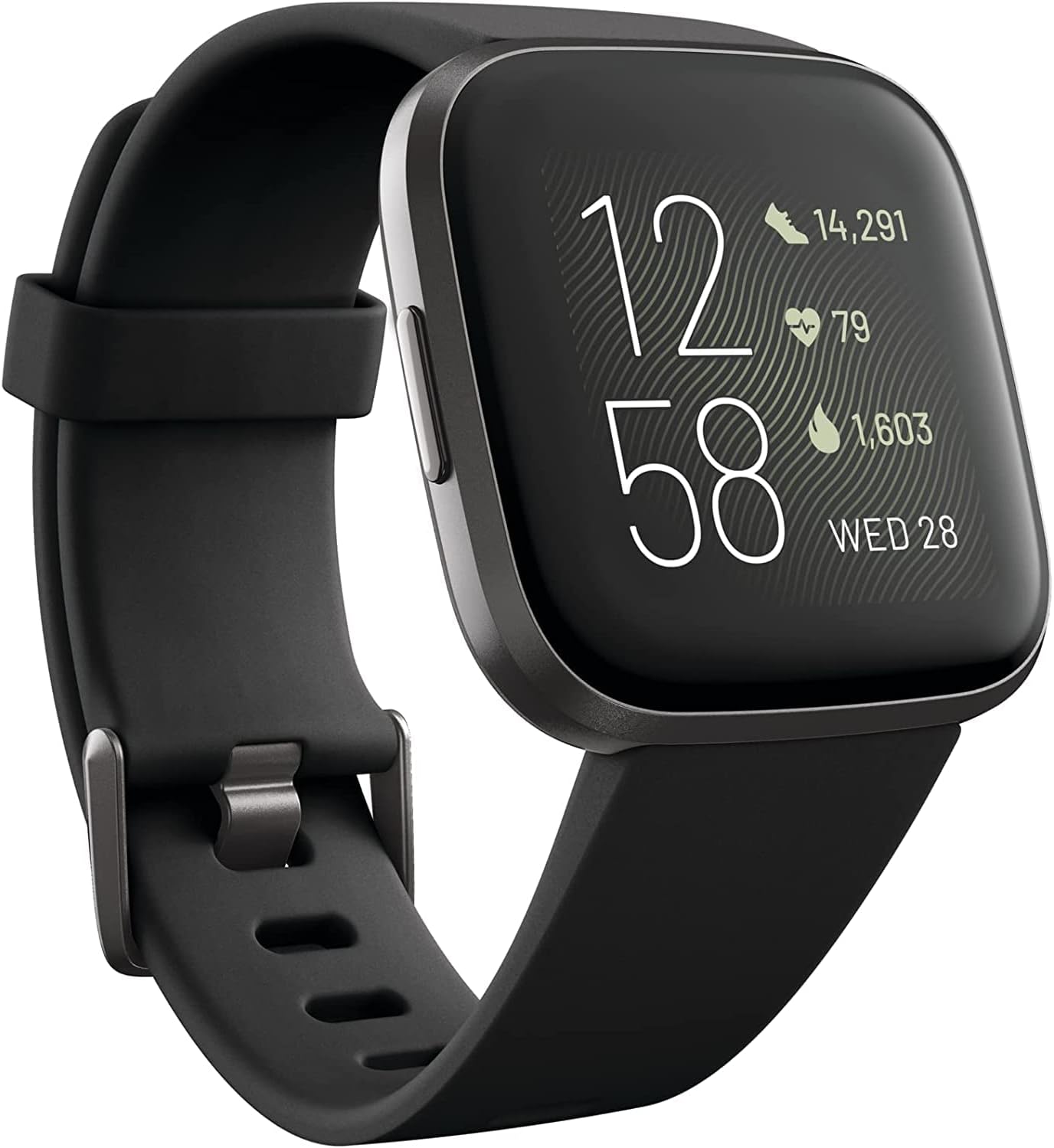Fitbit Versa 2 Health and Fitn - مراجعة Alexa Compatible Bulb وسعره