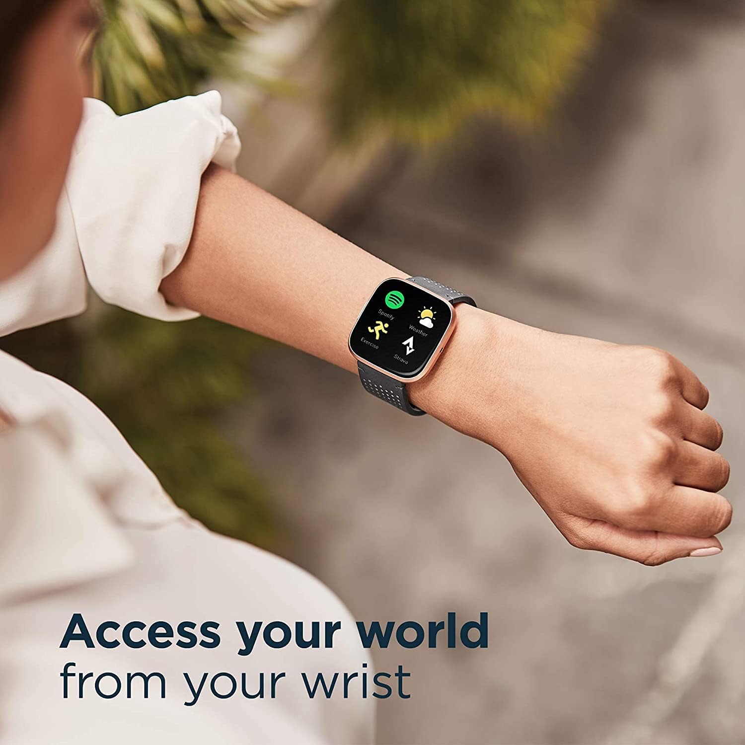 Fitbit Versa 2 Health and Fitn - مراجعة Alexa Compatible Bulb وسعره