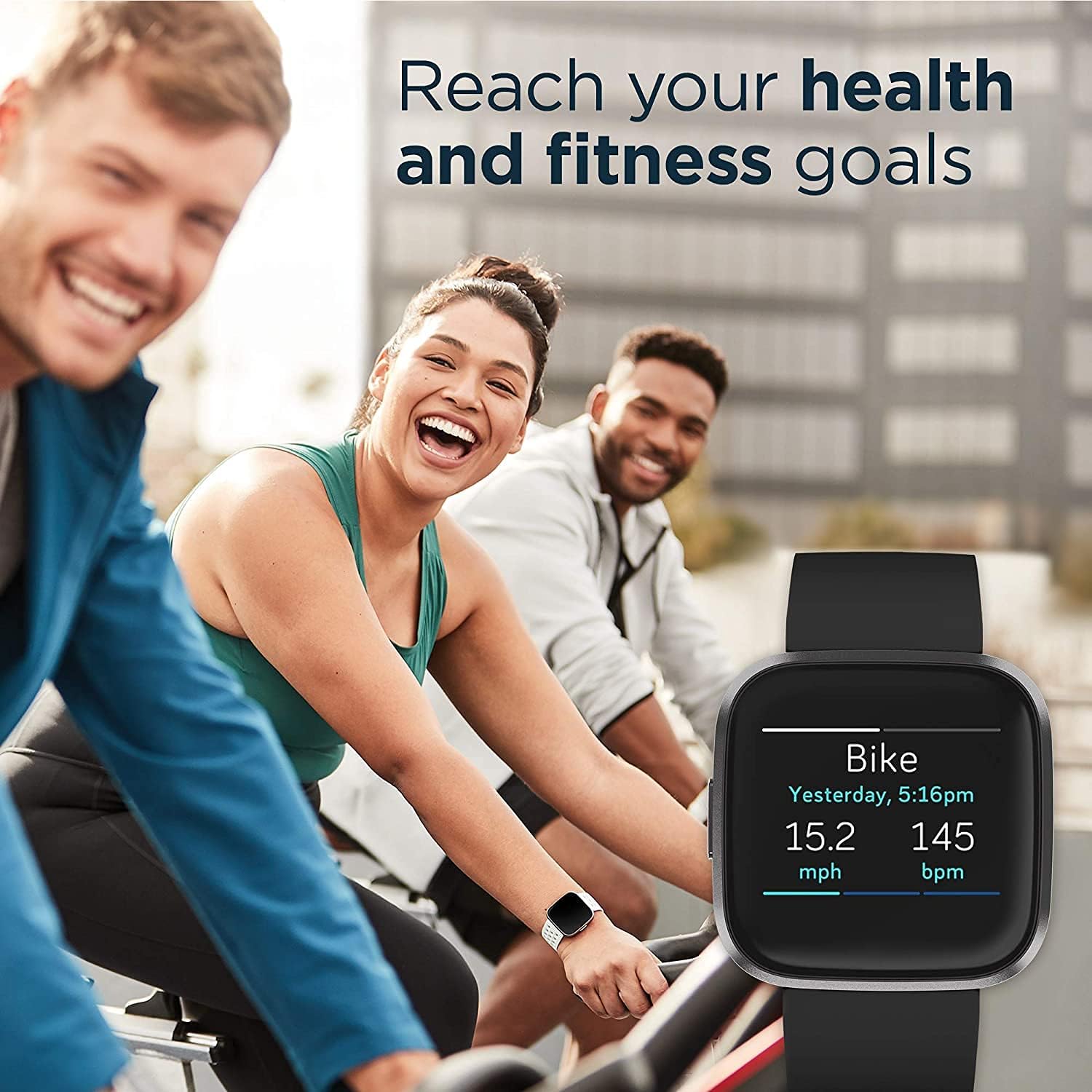 Fitbit Versa 2 Health and Fitn - مراجعة Alexa Compatible Bulb وسعره