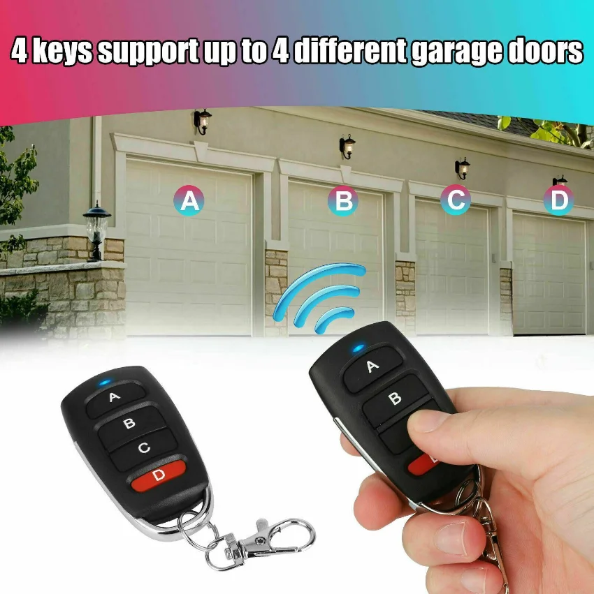 Duplicator 433 Mhz Universal G - مراجعة Smart Garage Door Opener وسعره