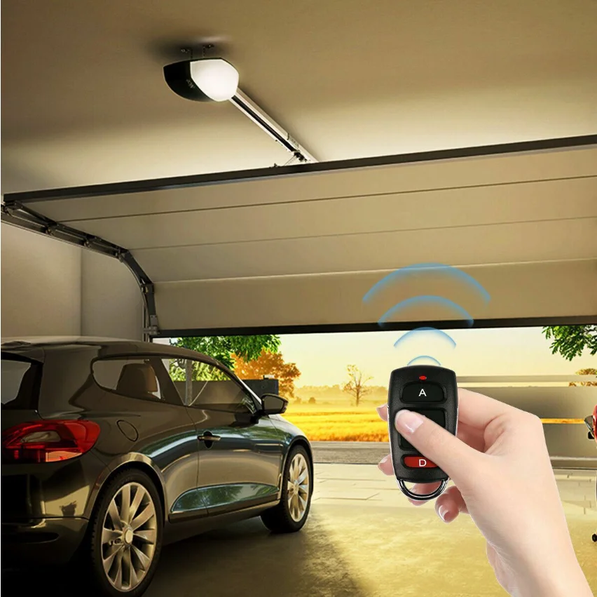 Duplicator 433 Mhz Universal G - مراجعة Smart Garage Door Opener وسعره