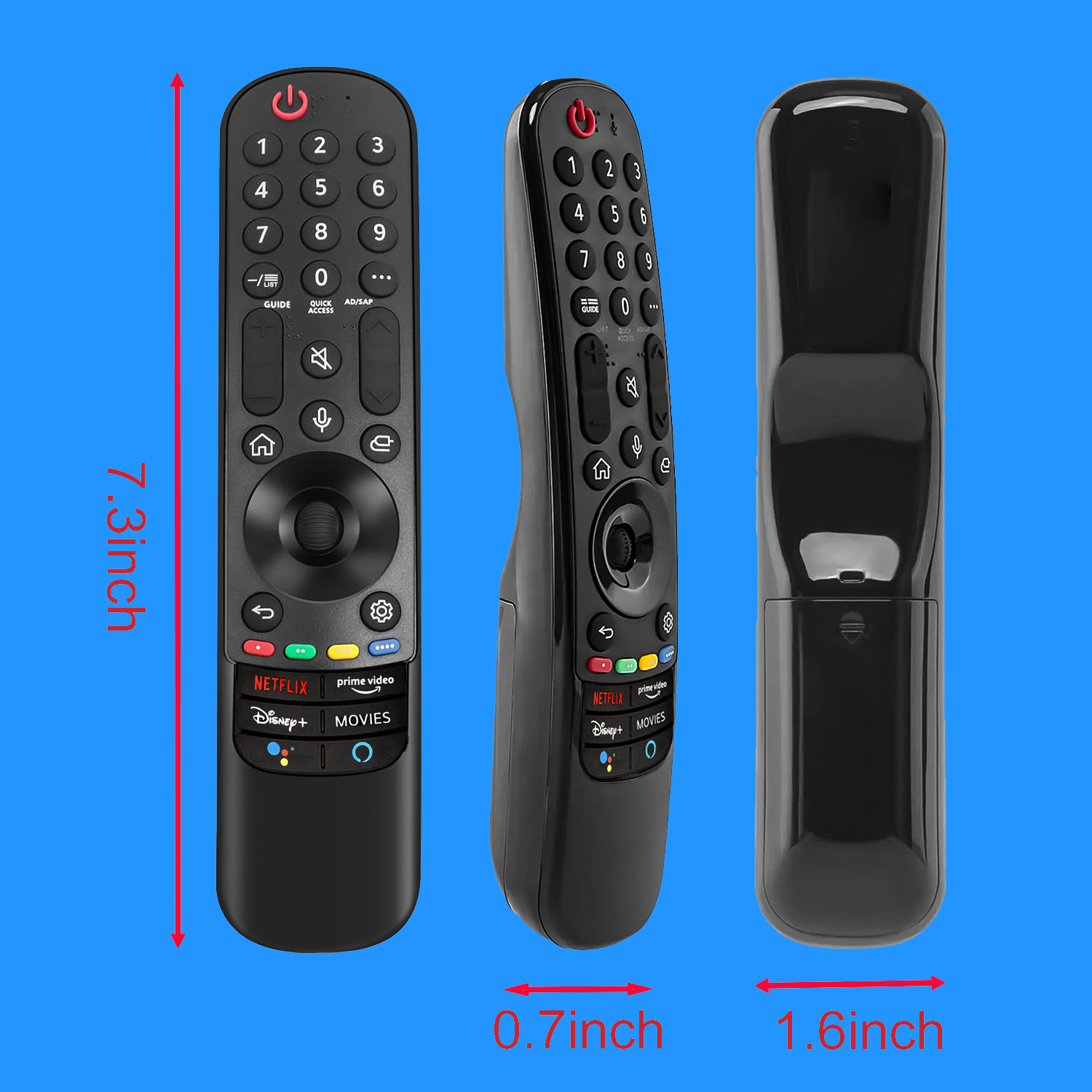 Universal MR21GA Magic Remote  - مراجعة Smart Home Lg وسعره
