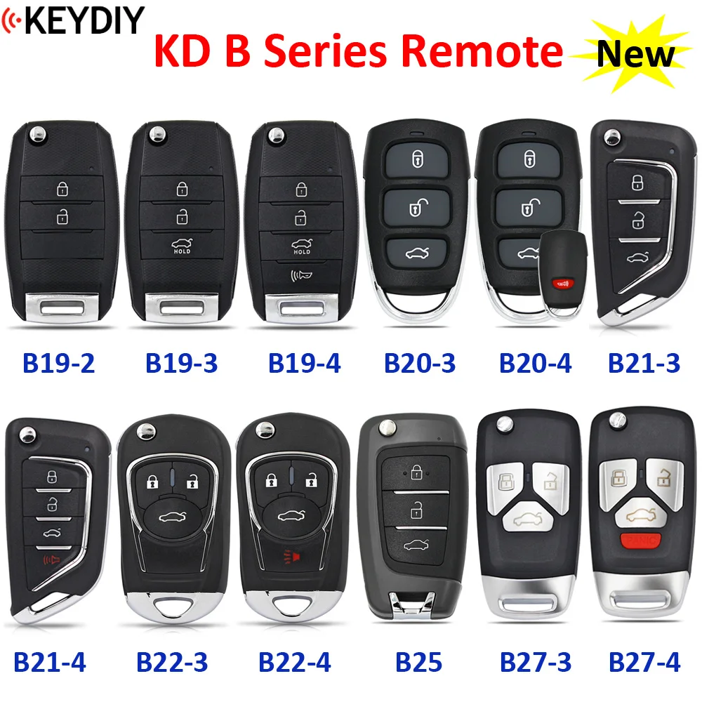 KEYDIY KD B19-2 B19-3 B19-4 B2 - مراجعة Smart Home Key وسعره