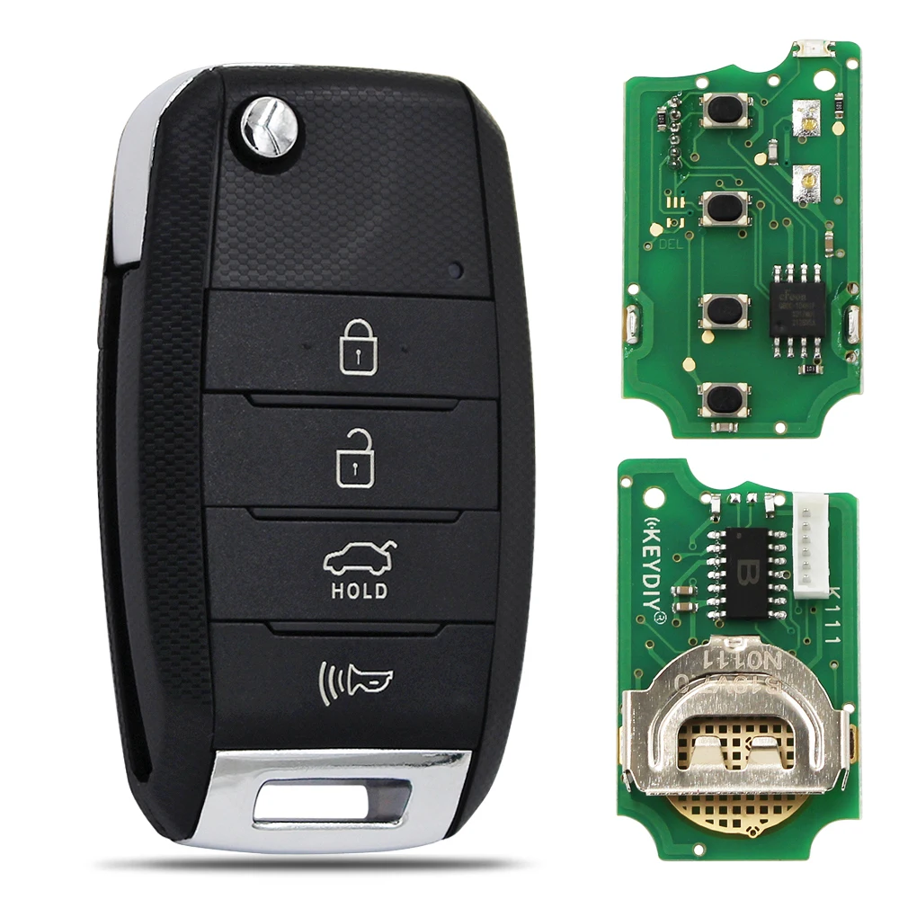 KEYDIY KD B19-2 B19-3 B19-4 B2 - مراجعة Smart Home Key وسعره