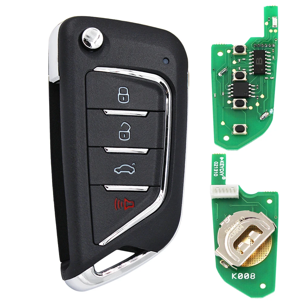 KEYDIY KD B19-2 B19-3 B19-4 B2 - مراجعة Smart Home Key وسعره