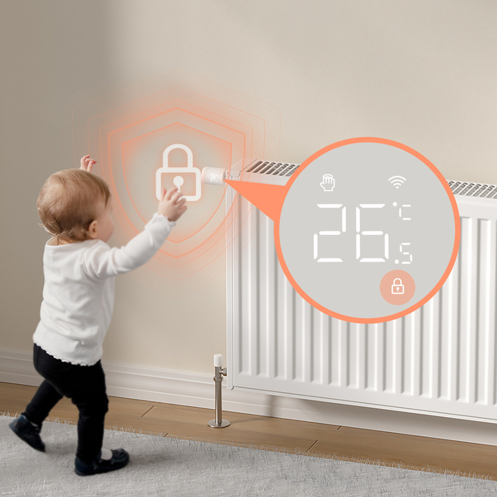 Energy-Saving Valve Smart Ther - مراجعة Smart Home Energy Management وسعره