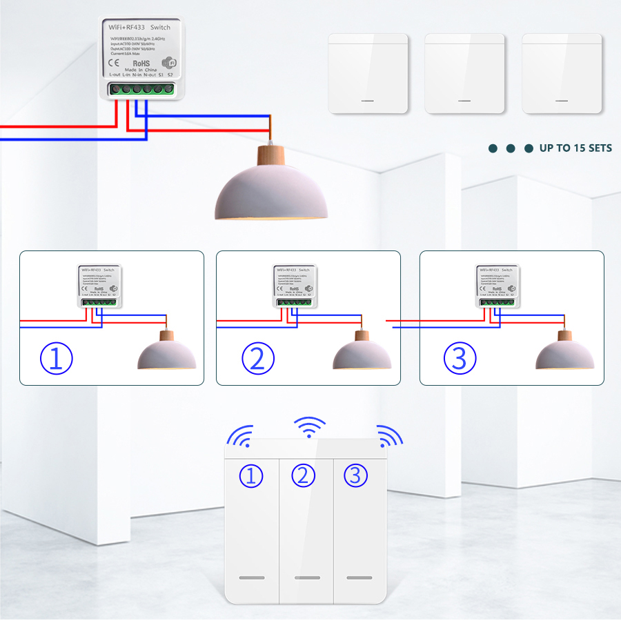 16A/20A Tuya WiFi Smart Switch - مراجعة Alexa Compatible Bulb وسعره