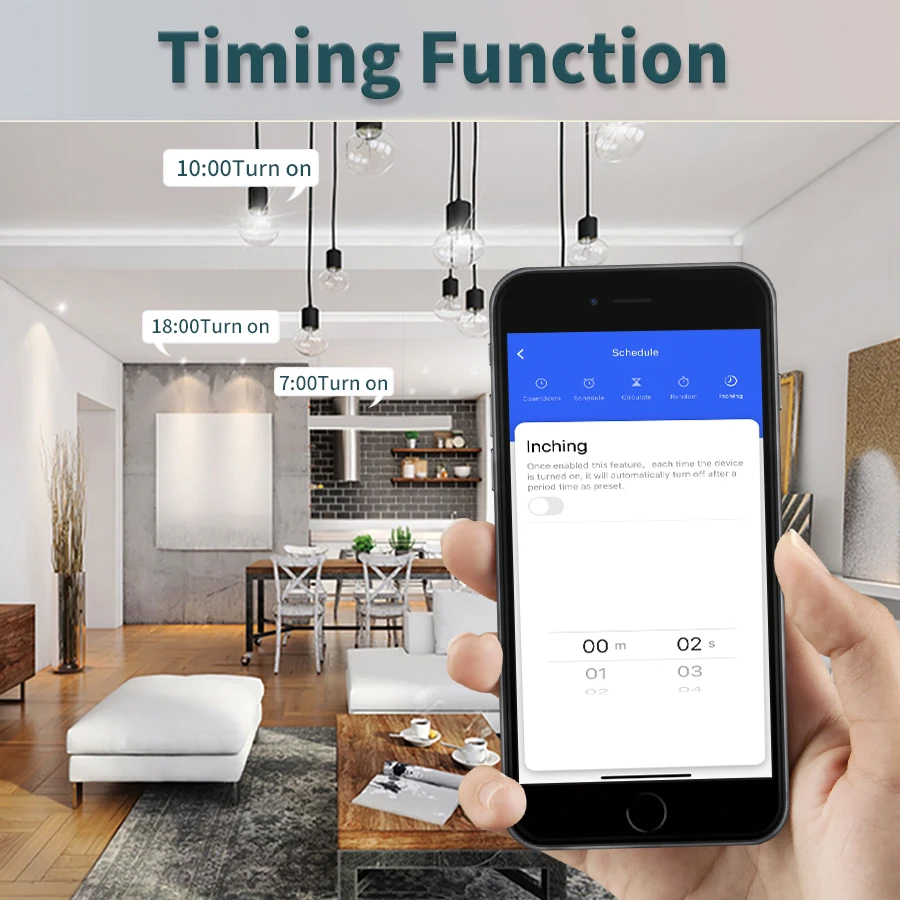 16A/20A Tuya WiFi Smart Switch - مراجعة Alexa Compatible Bulb وسعره