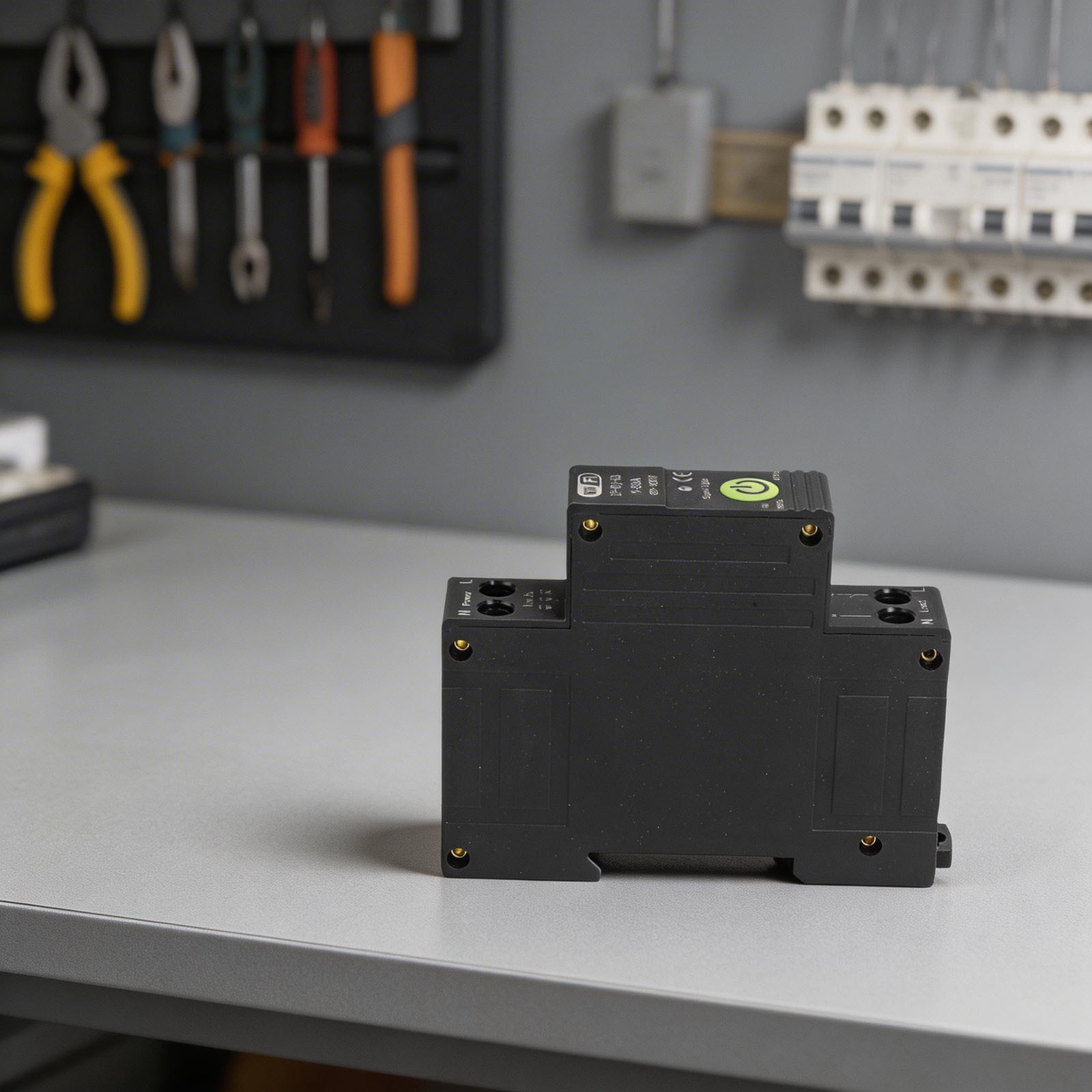 WiFi Circuit Breaker with Recl - مراجعة Smart Home Energy Management وسعره