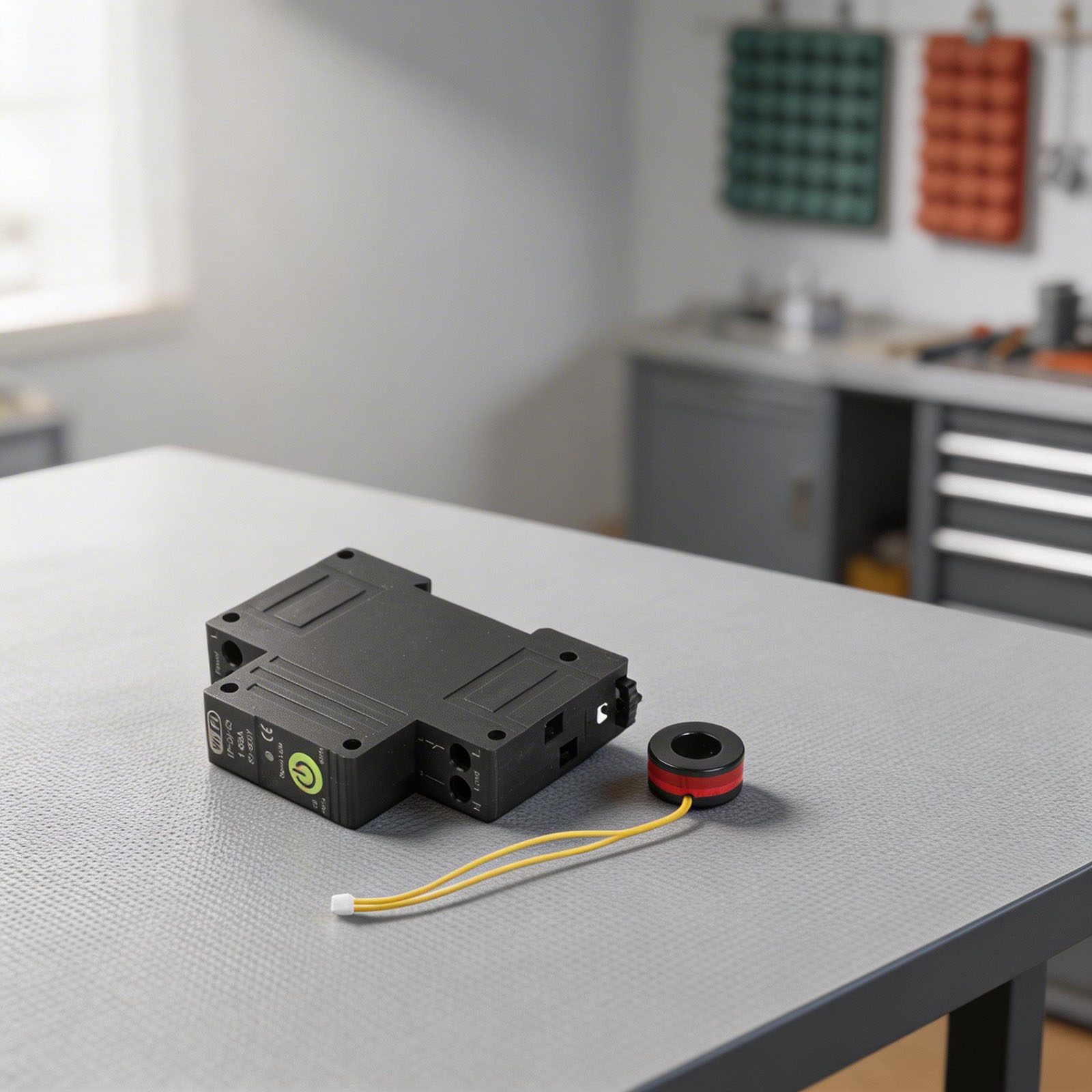 WiFi Circuit Breaker with Recl - مراجعة Smart Home Energy Management وسعره