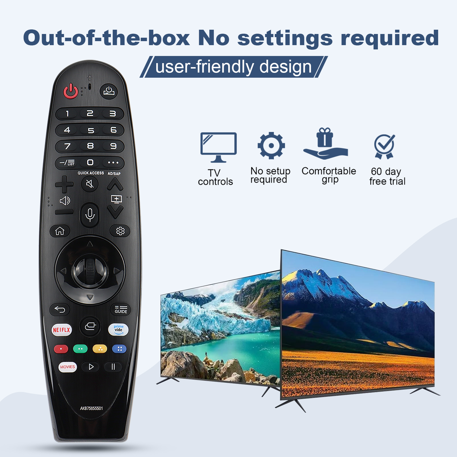Replacement Remote for L.G Sma - مراجعة Smart Home Lg وسعره