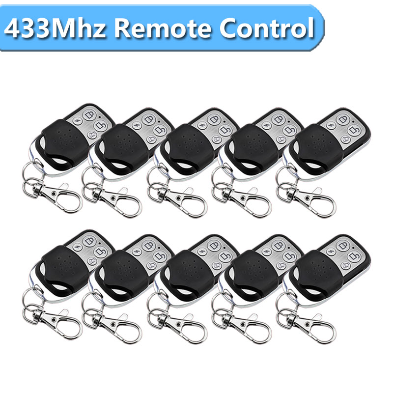 433MHz Wireless Remote Control - مراجعة Smart Home Security System وسعره