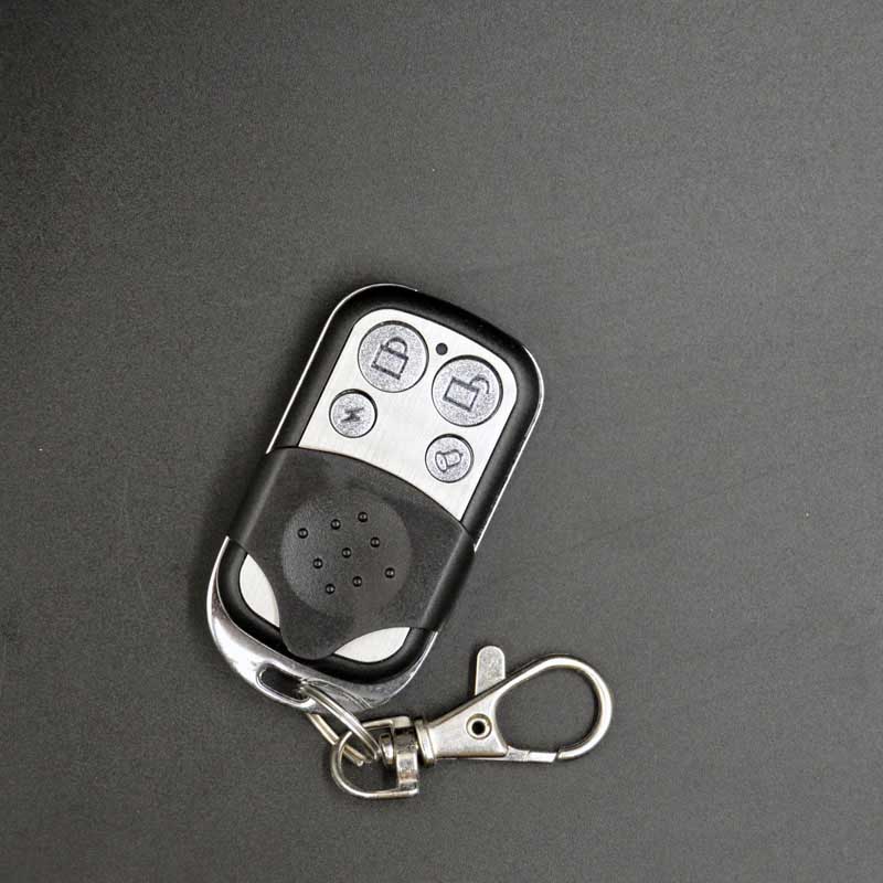 433MHz Wireless Remote Control - مراجعة Smart Home Security System وسعره