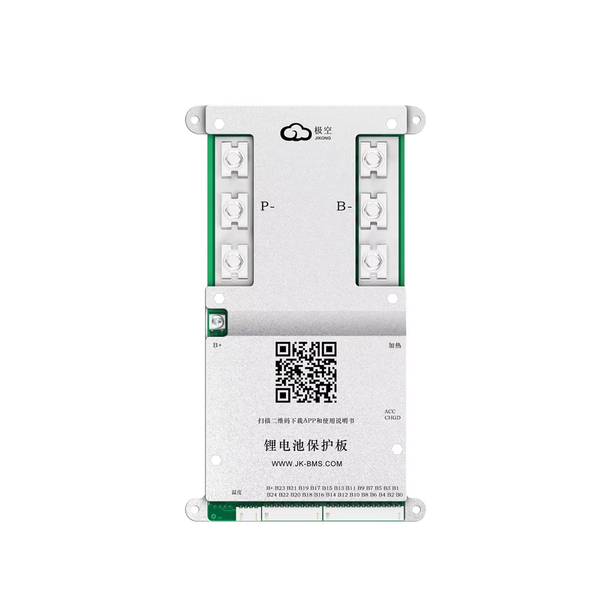 JIKONG JK-B2A24S30P 300A Activ - مراجعة Smart Home Key وسعره