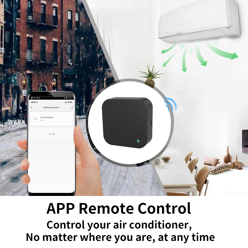Tuya Smart RF IR Remote Contro - مراجعة Smart Home Lg وسعره