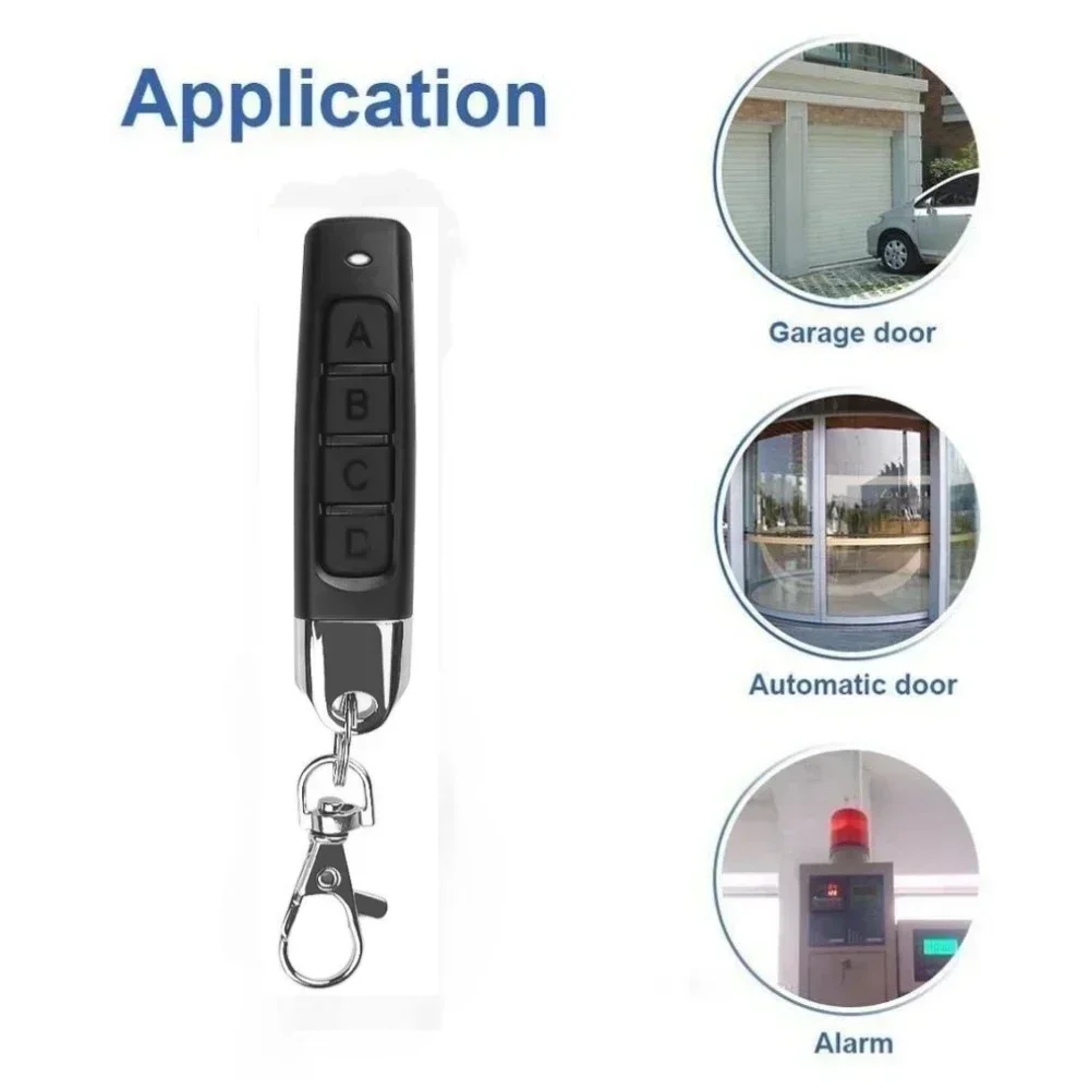 1-50PCS 433mhz Remote Control  - مراجعة Smart Garage Door Opener وسعره