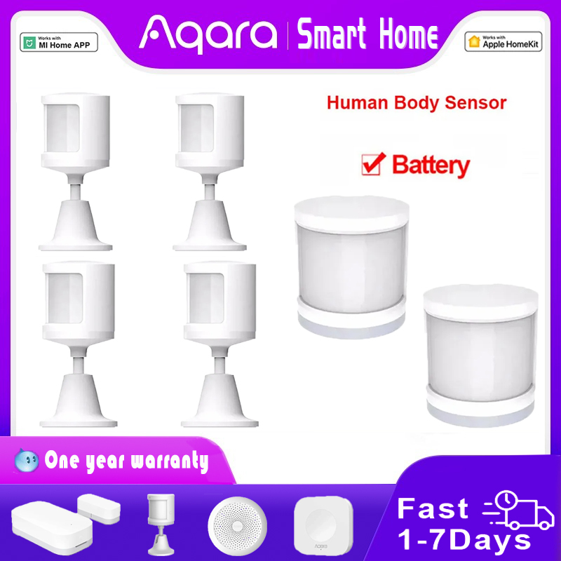 Aqara Motion Sensor Original S - مراجعة Smart Home Zestaw وسعره