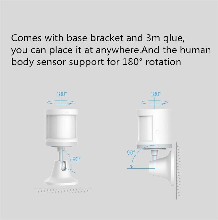 Aqara Motion Sensor Original S - مراجعة Smart Home Zestaw وسعره
