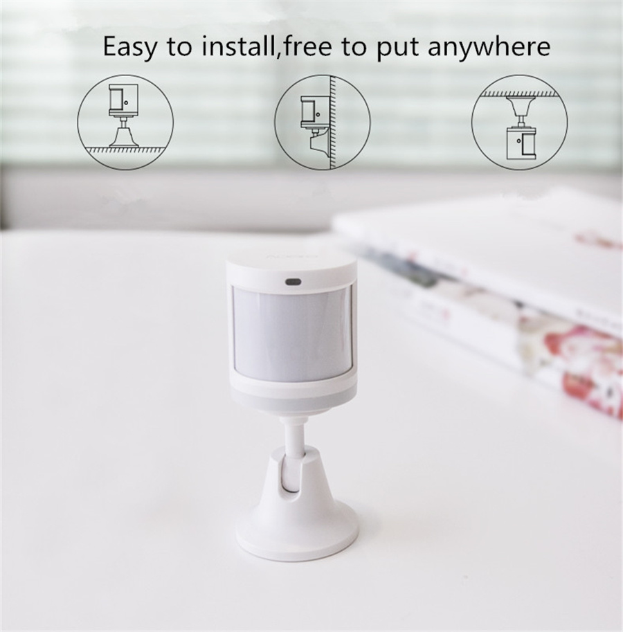 Aqara Motion Sensor Original S - مراجعة Smart Home Zestaw وسعره