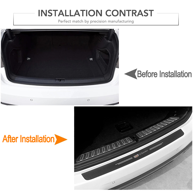 1/4/5Pcs Car Door Sill Plate S - مراجعة Smart Home Logo وسعره