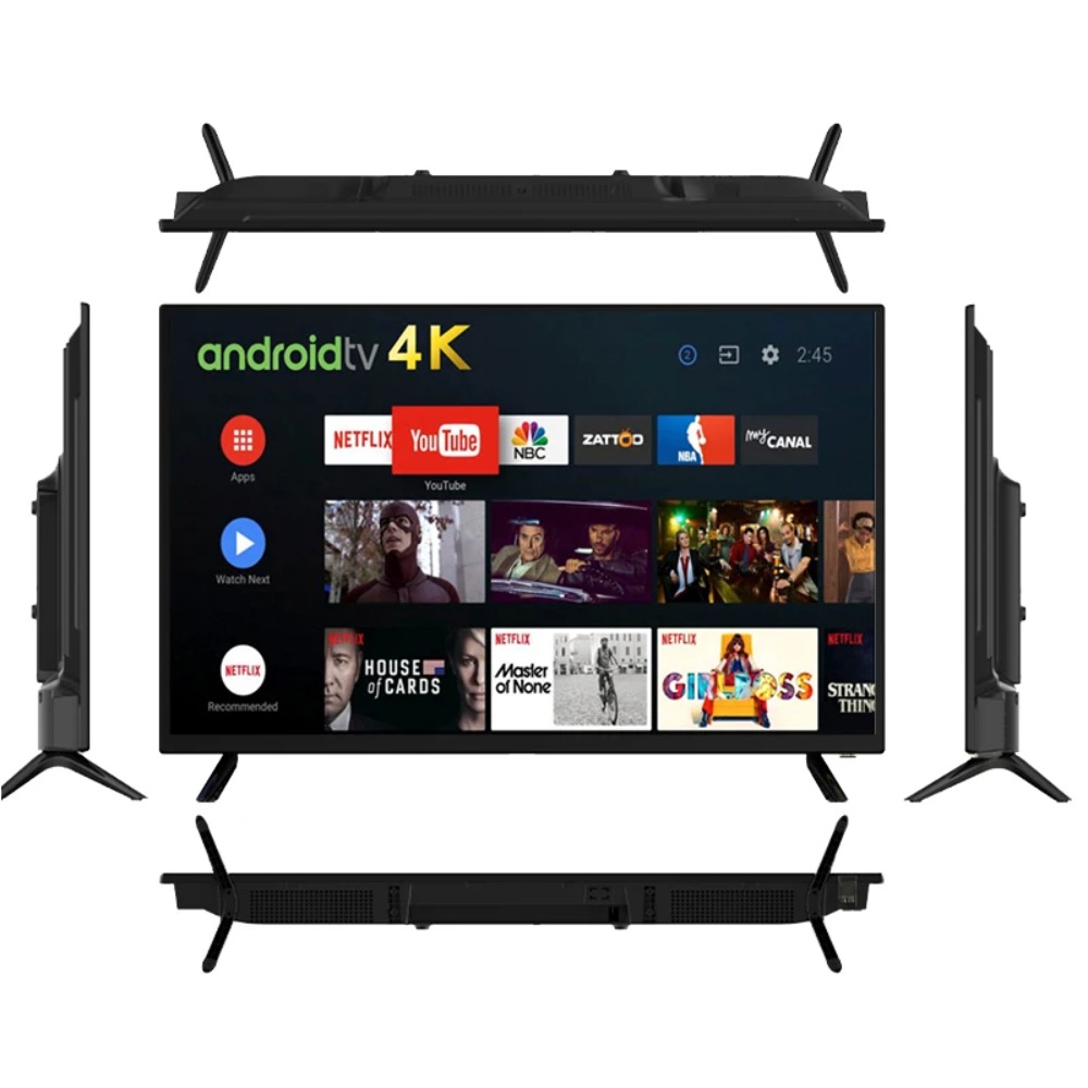 32 43 Inch Android Smart TV 4K - مراجعة Smart Home Market وسعره