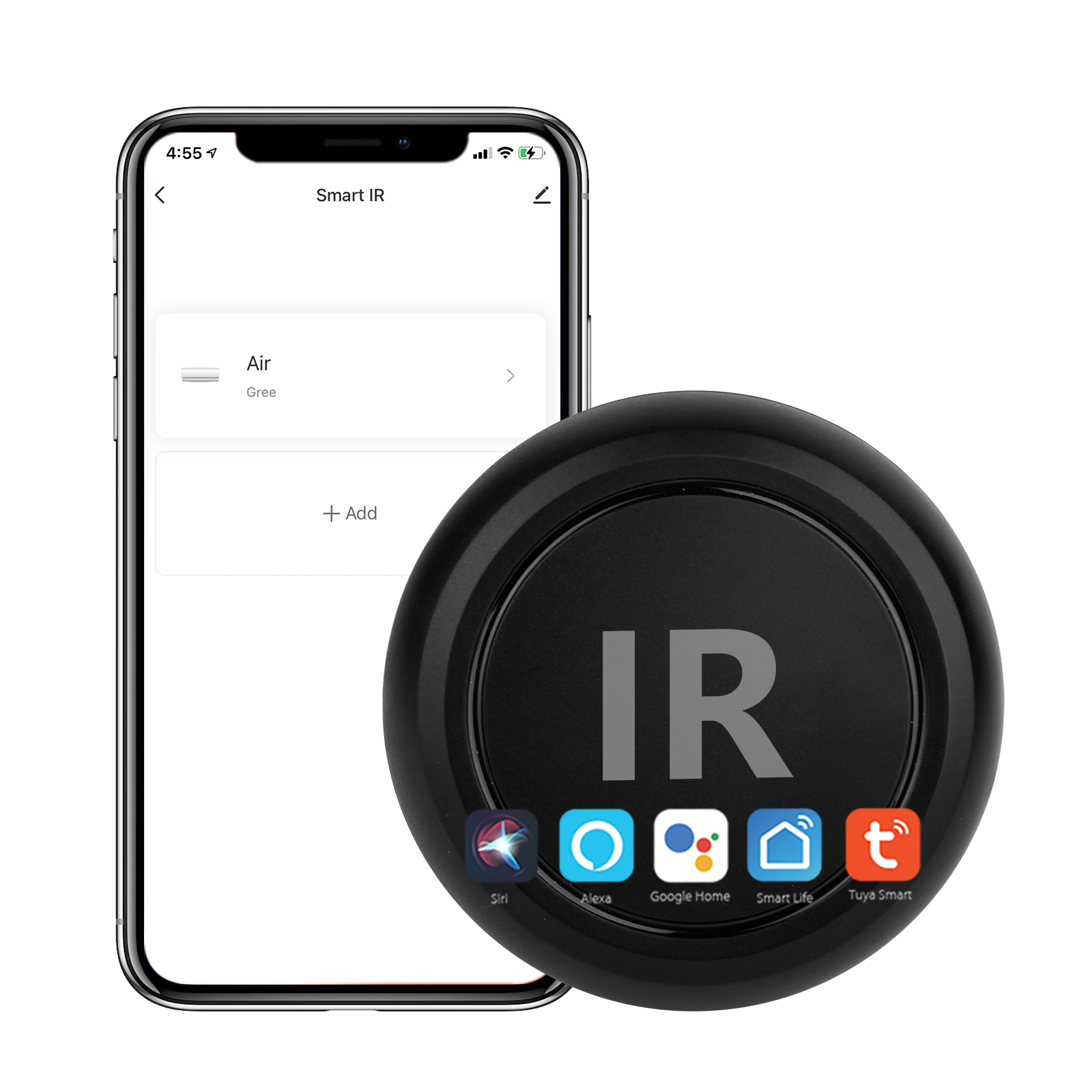 Tuya Smart Life APP IR Remote  - مراجعة Smart Home Lg وسعره