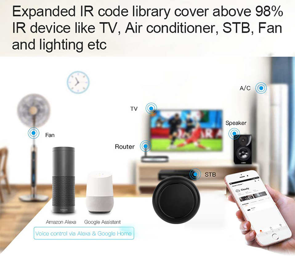 Tuya Smart Life APP IR Remote  - مراجعة Smart Home Lg وسعره