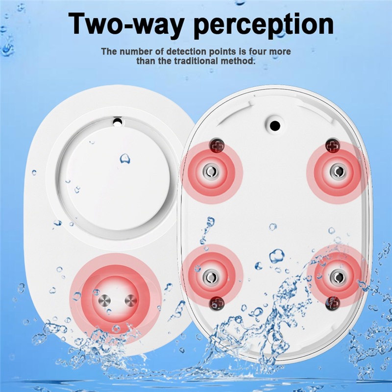 A25P Water Leakage Detector Tu - مراجعة Smart Home Security System وسعره