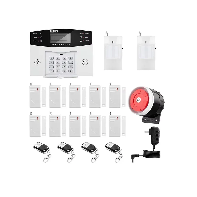 House Burglar Alarm Kit Auto D - مراجعة Smart Home Security System وسعره