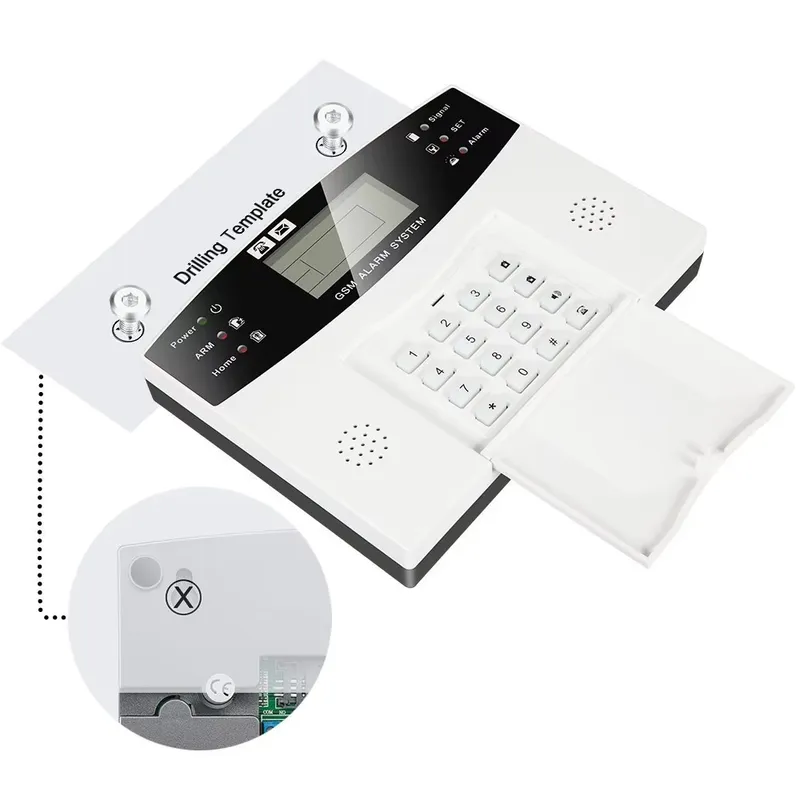 House Burglar Alarm Kit Auto D - مراجعة Smart Home Security System وسعره