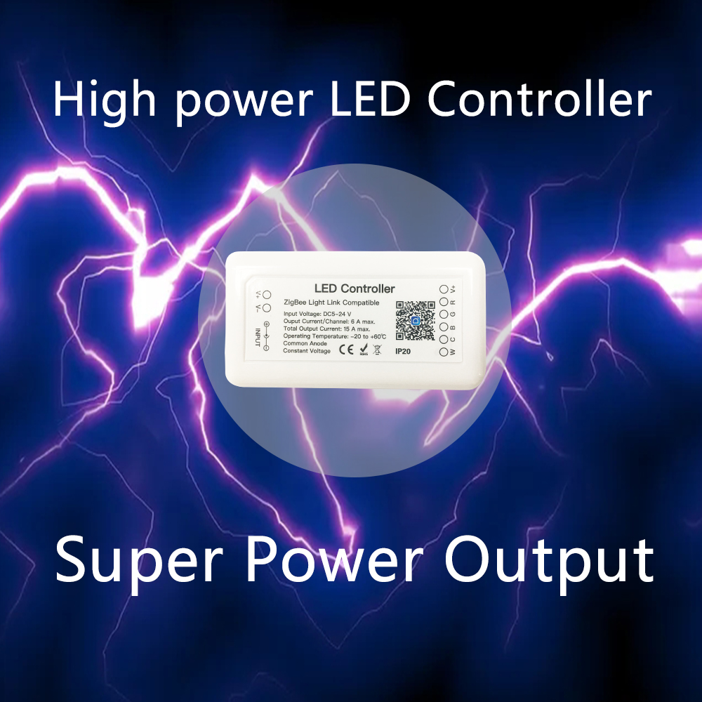 Tuya Zigbee Smart LED Controll - مراجعة Alexa Compatible Bulb وسعره