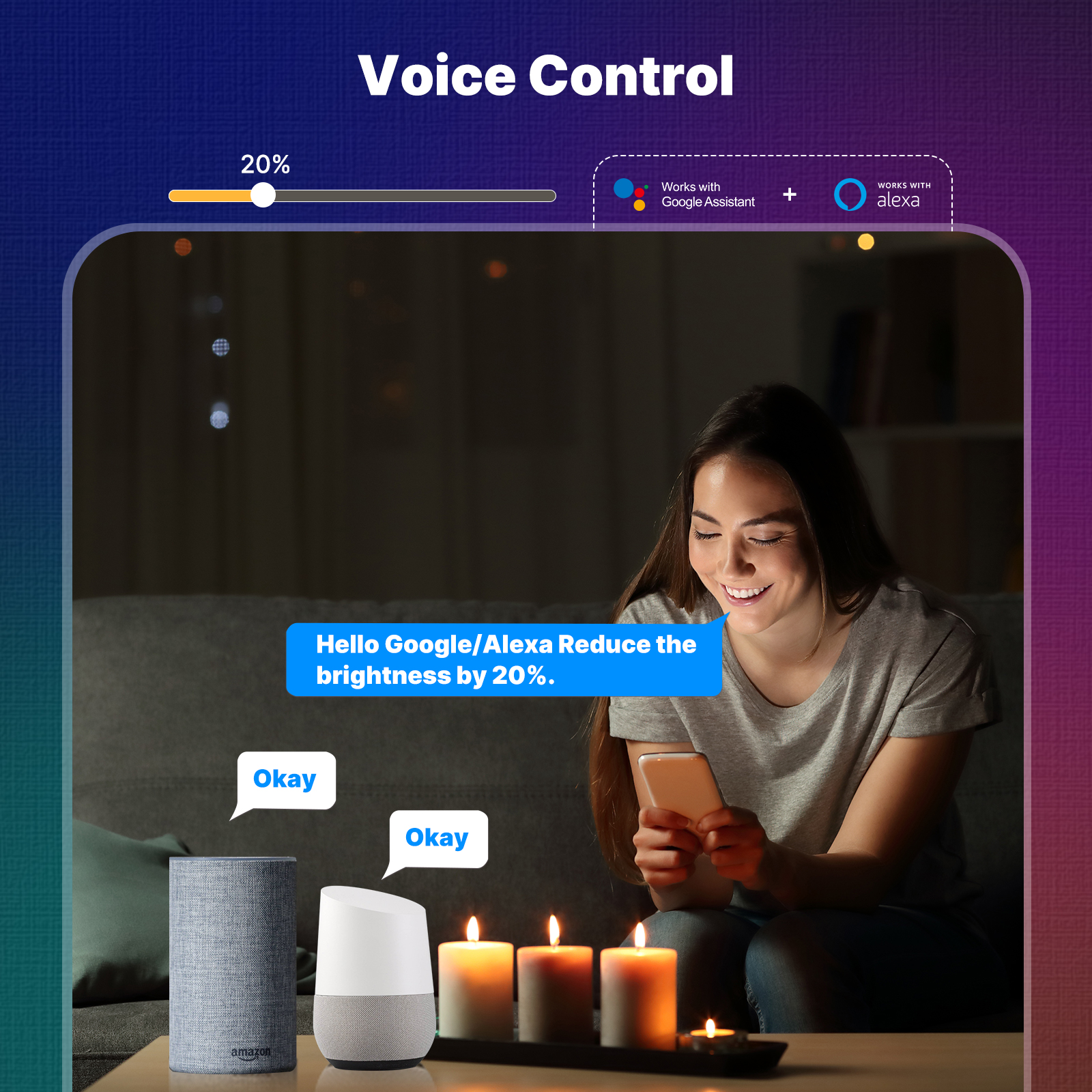 MOES Tuya ZigBee Smart LED Dow - مراجعة Alexa Compatible Bulb وسعره