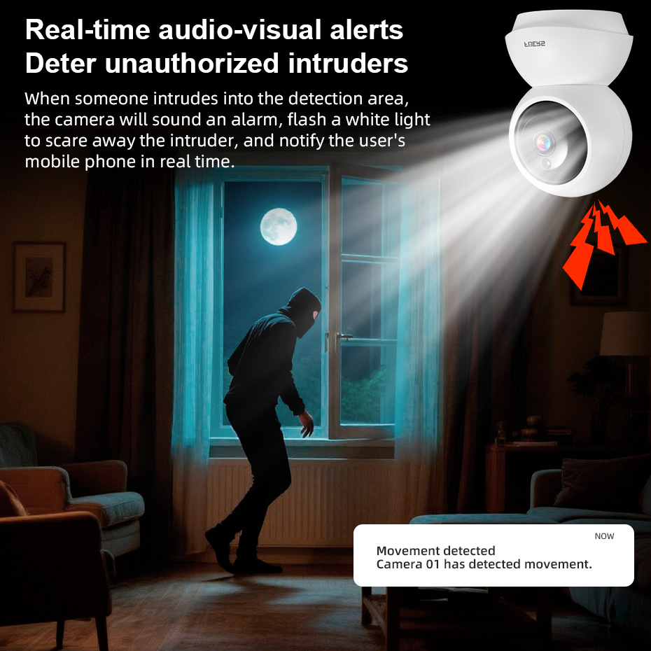 Fuers 5MP WiFi Camera Home Ind - مراجعة Smart Home Windows App وسعره