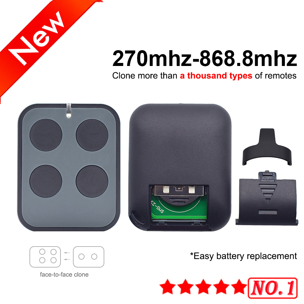 Multifrequency 280-868MHz Gara - مراجعة Smart Garage Door Opener وسعره