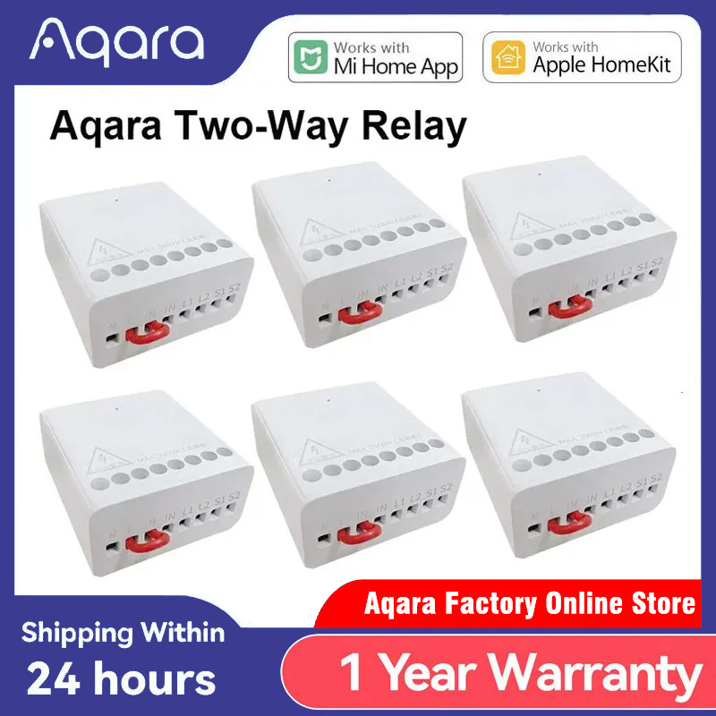 Original Aqara Smart Two-way C - مراجعة Smart Home Zestaw وسعره