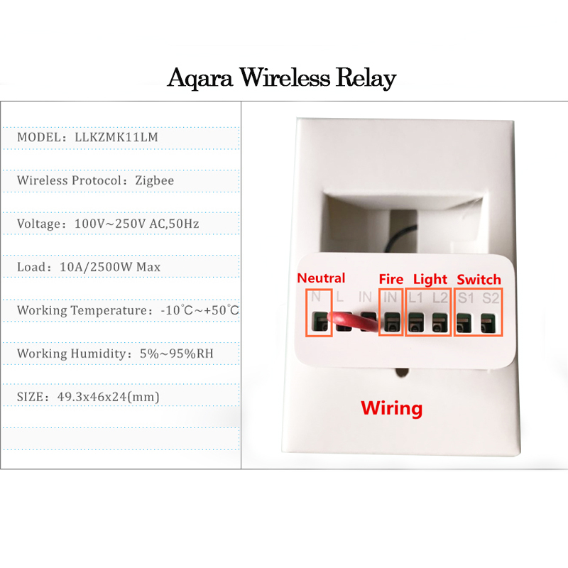 Original Aqara Smart Two-way C - مراجعة Smart Home Zestaw وسعره
