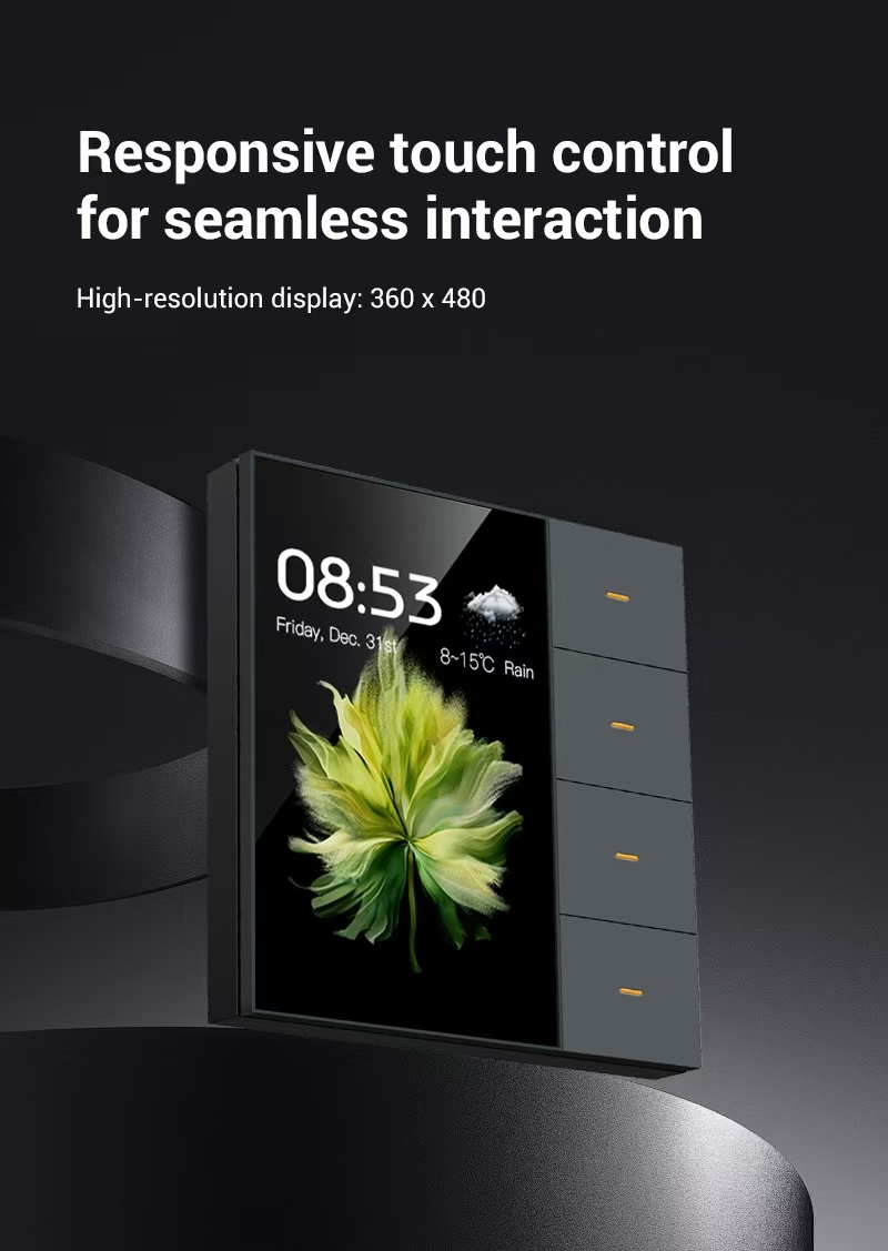 Tuya Smart Life Home Wall 4 Ke - مراجعة Smart Home Key وسعره