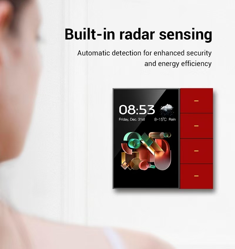 Tuya Smart Life Home Wall 4 Ke - مراجعة Smart Home Key وسعره